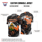 Peeling Corny Custom Cornhole Jersey